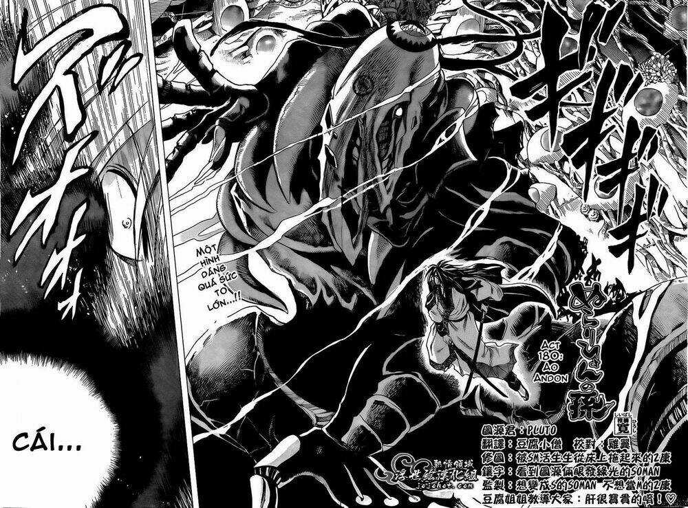 Bách Quỷ Dạ Hành Chapter 180 trang 3