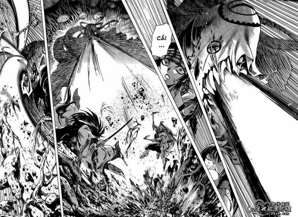 Bách Quỷ Dạ Hành Chapter 180 trang 8