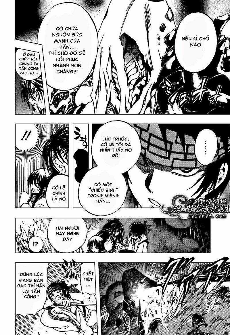 Bách Quỷ Dạ Hành Chapter 181 trang 11