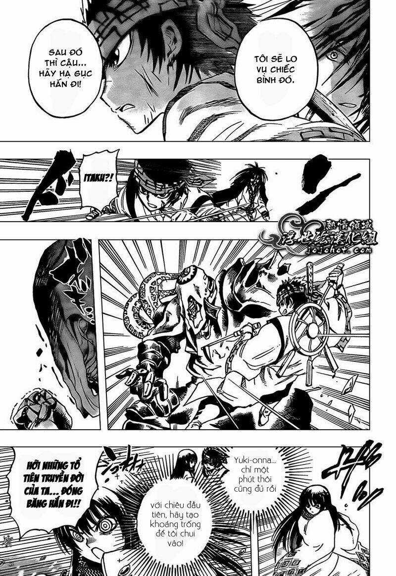 Bách Quỷ Dạ Hành Chapter 181 trang 12