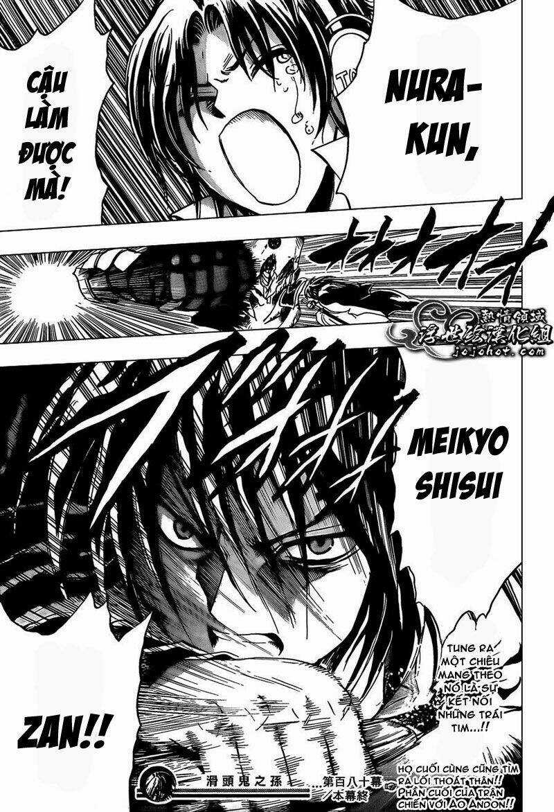 Bách Quỷ Dạ Hành Chapter 181 trang 18