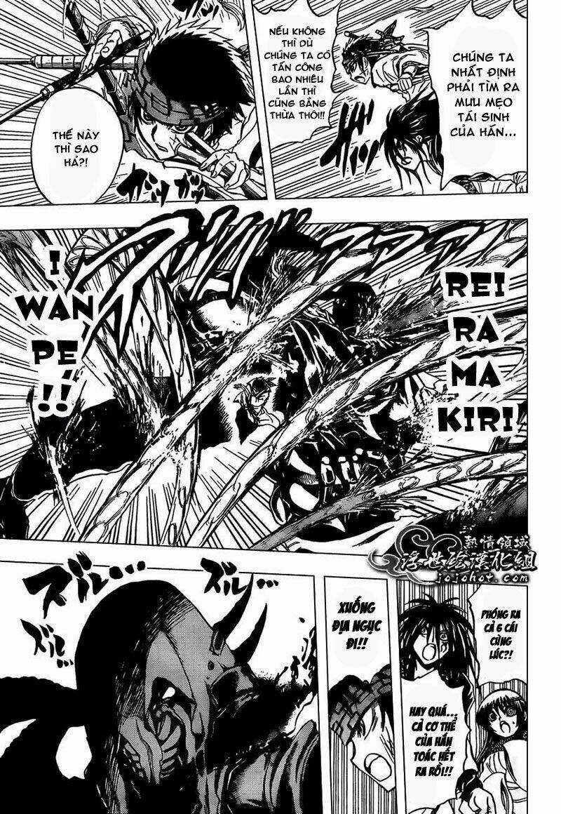 Bách Quỷ Dạ Hành Chapter 181 trang 4