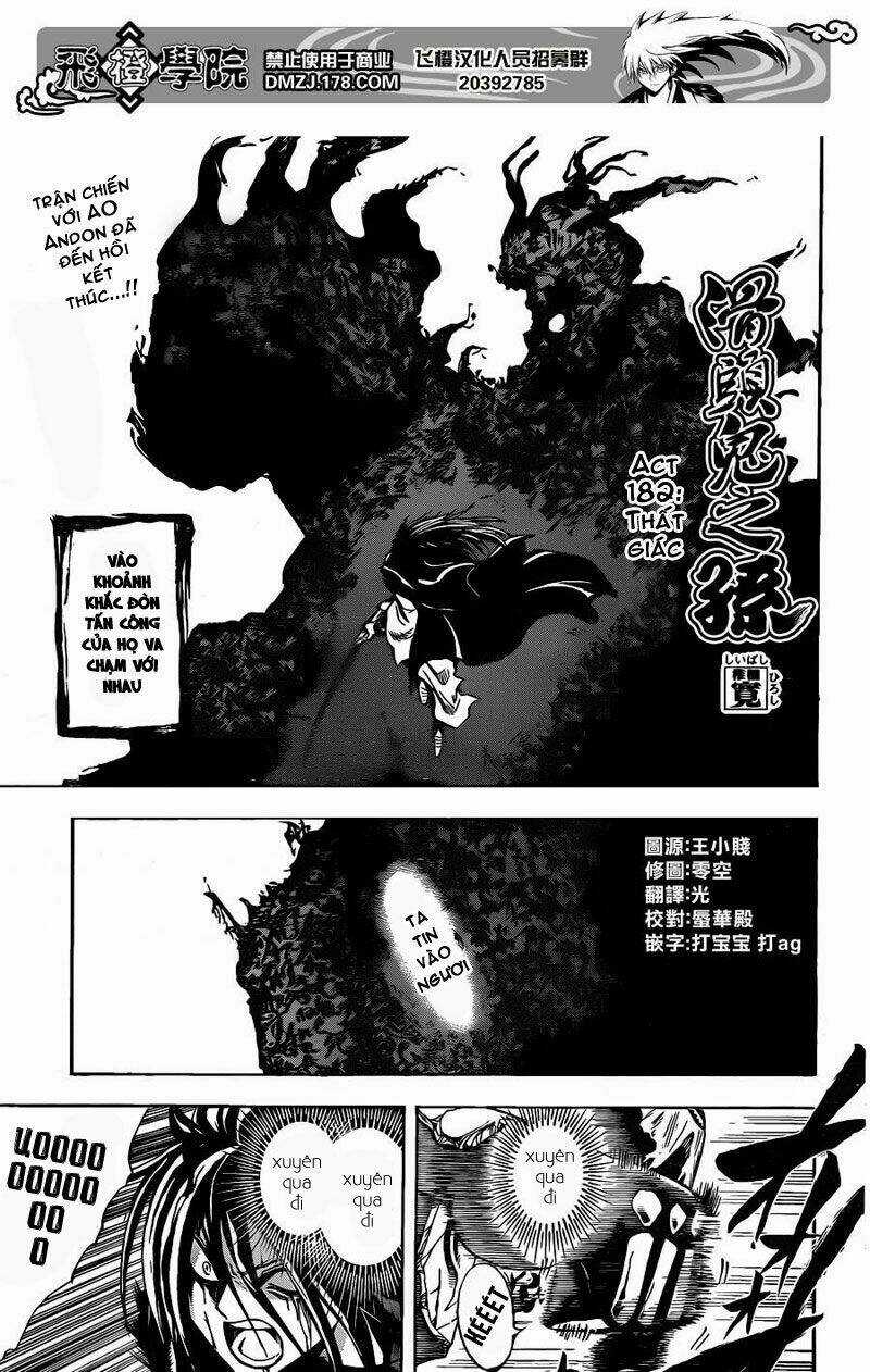 Bách Quỷ Dạ Hành Chapter 182 trang 1