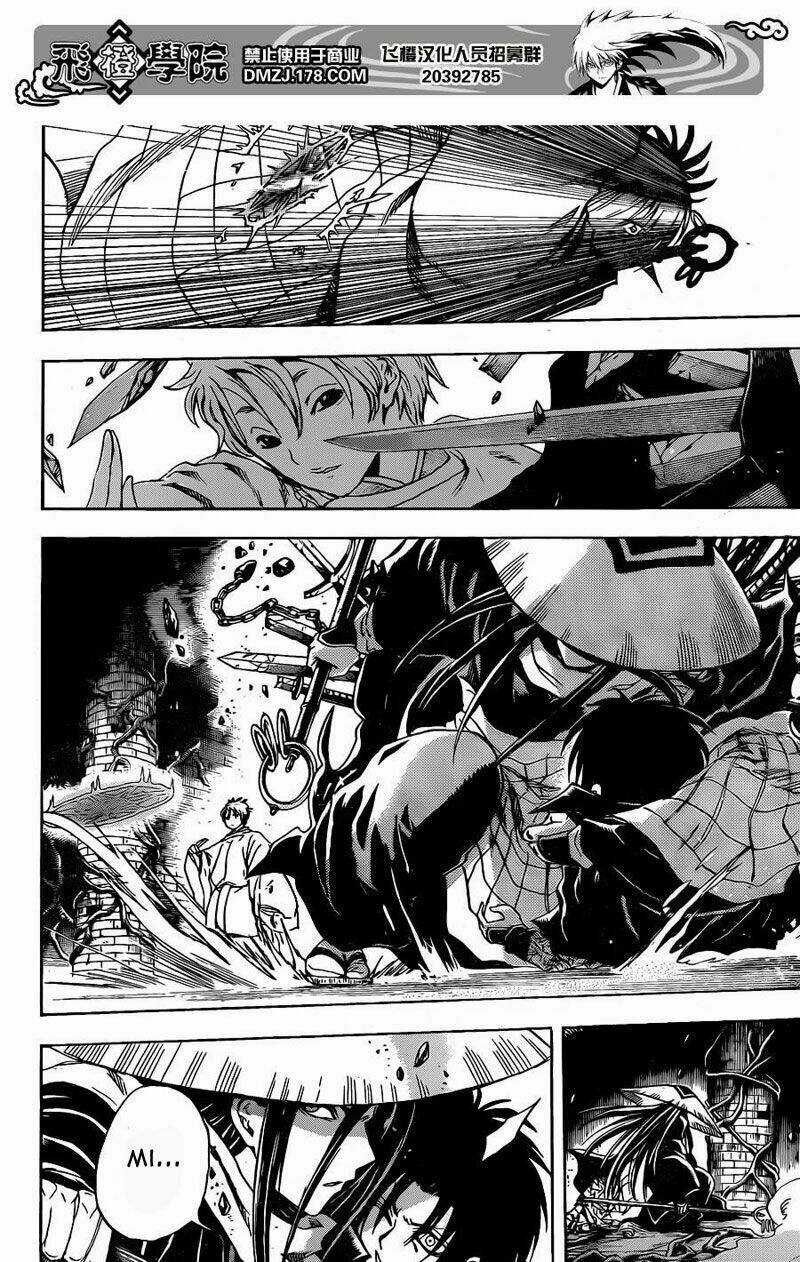 Bách Quỷ Dạ Hành Chapter 182 trang 10