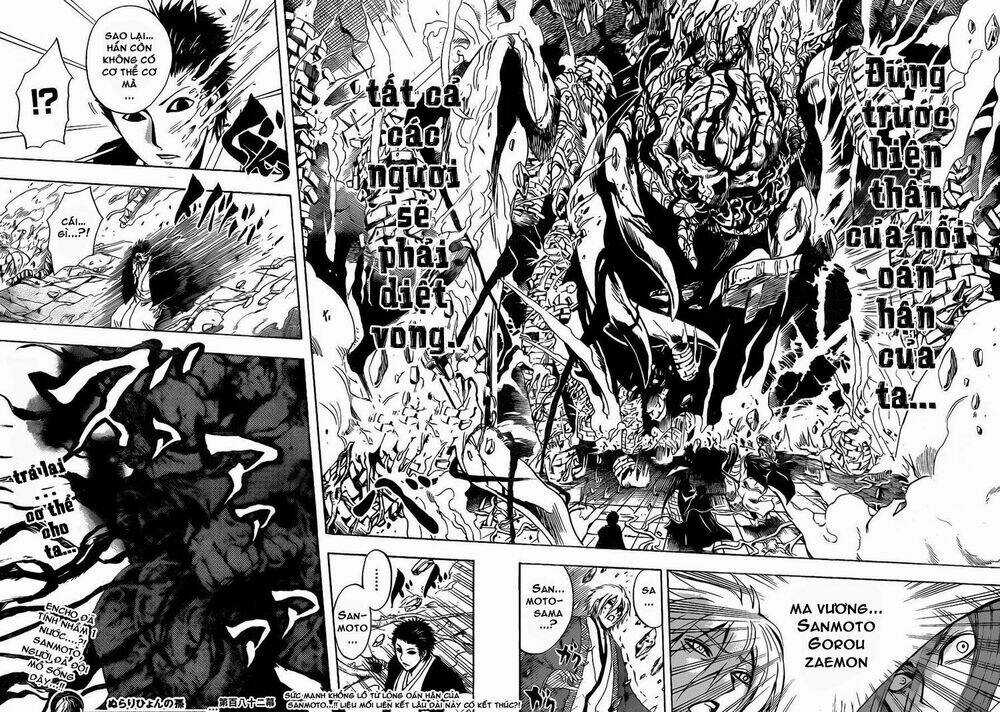 Bách Quỷ Dạ Hành Chapter 182 trang 18