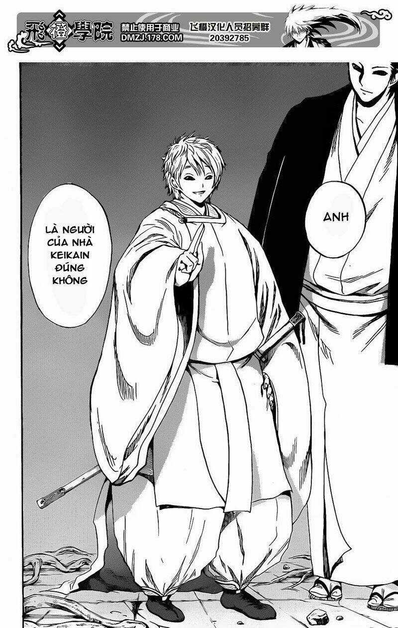 Bách Quỷ Dạ Hành Chapter 182 trang 8