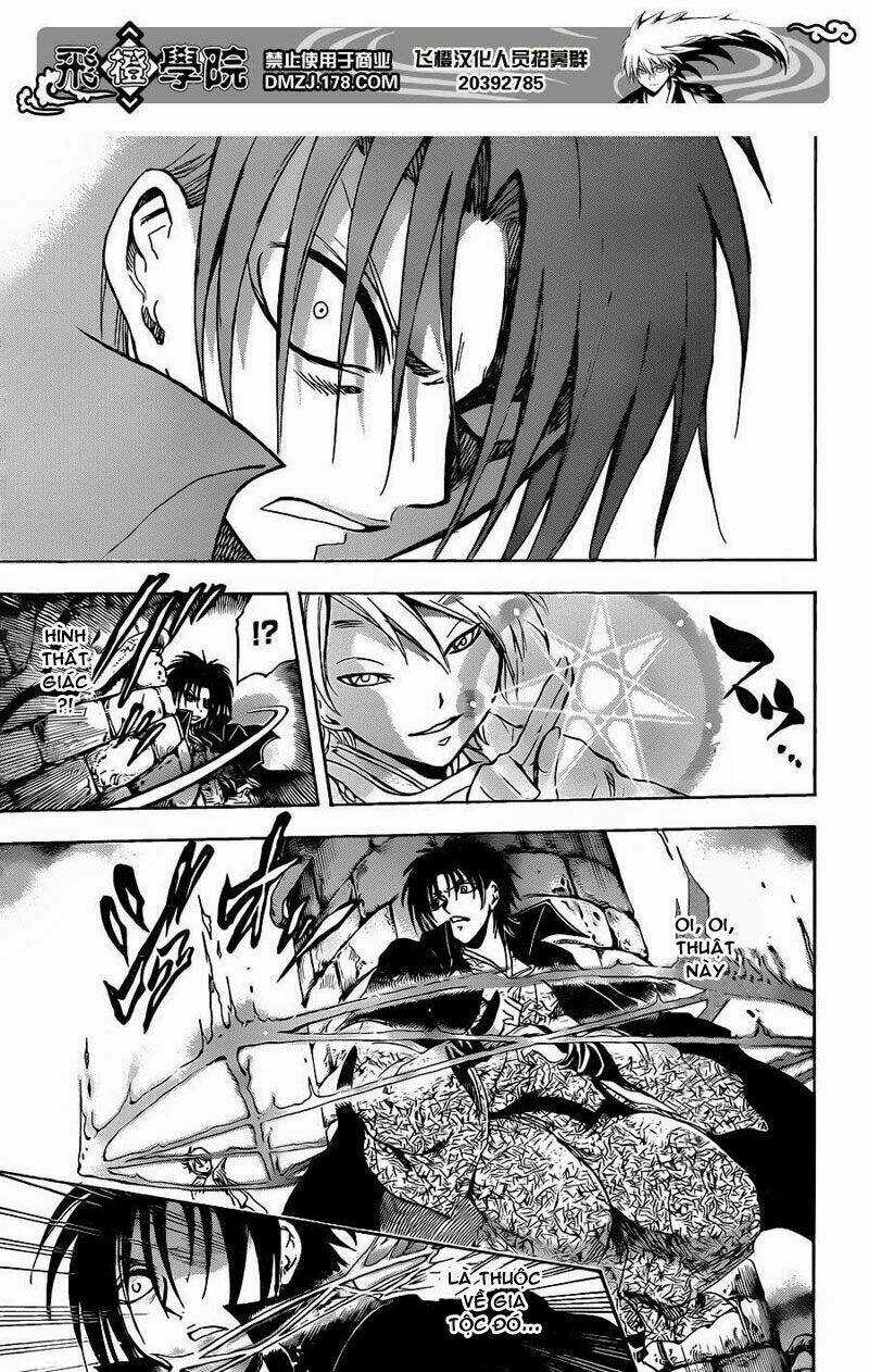 Bách Quỷ Dạ Hành Chapter 182 trang 9