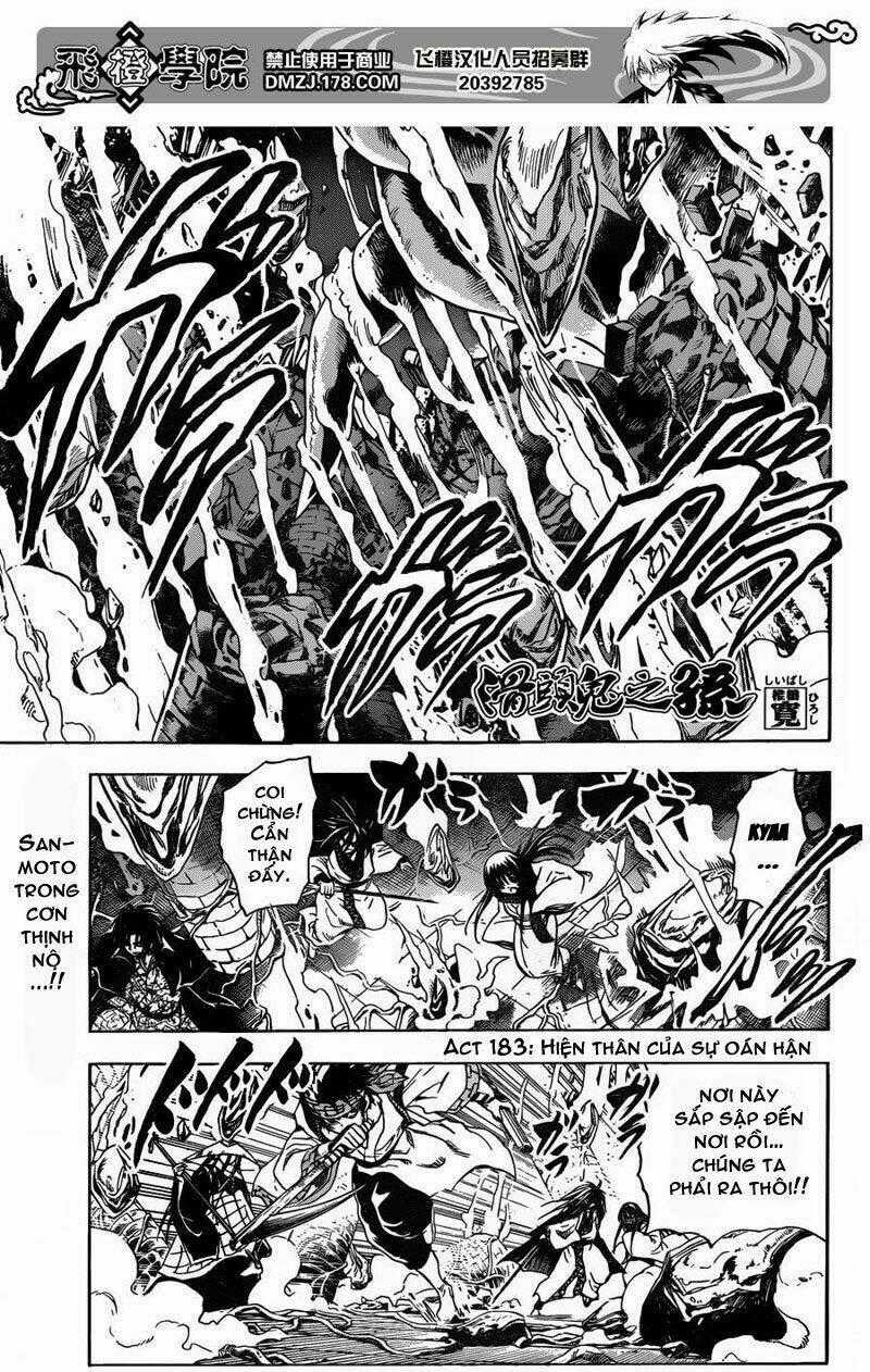 Bách Quỷ Dạ Hành Chapter 183 trang 1