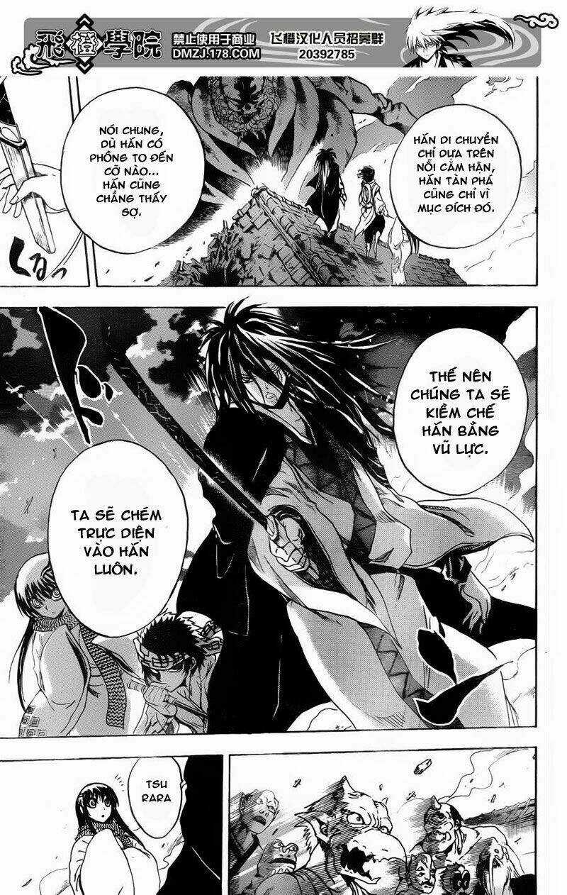 Bách Quỷ Dạ Hành Chapter 183 trang 10