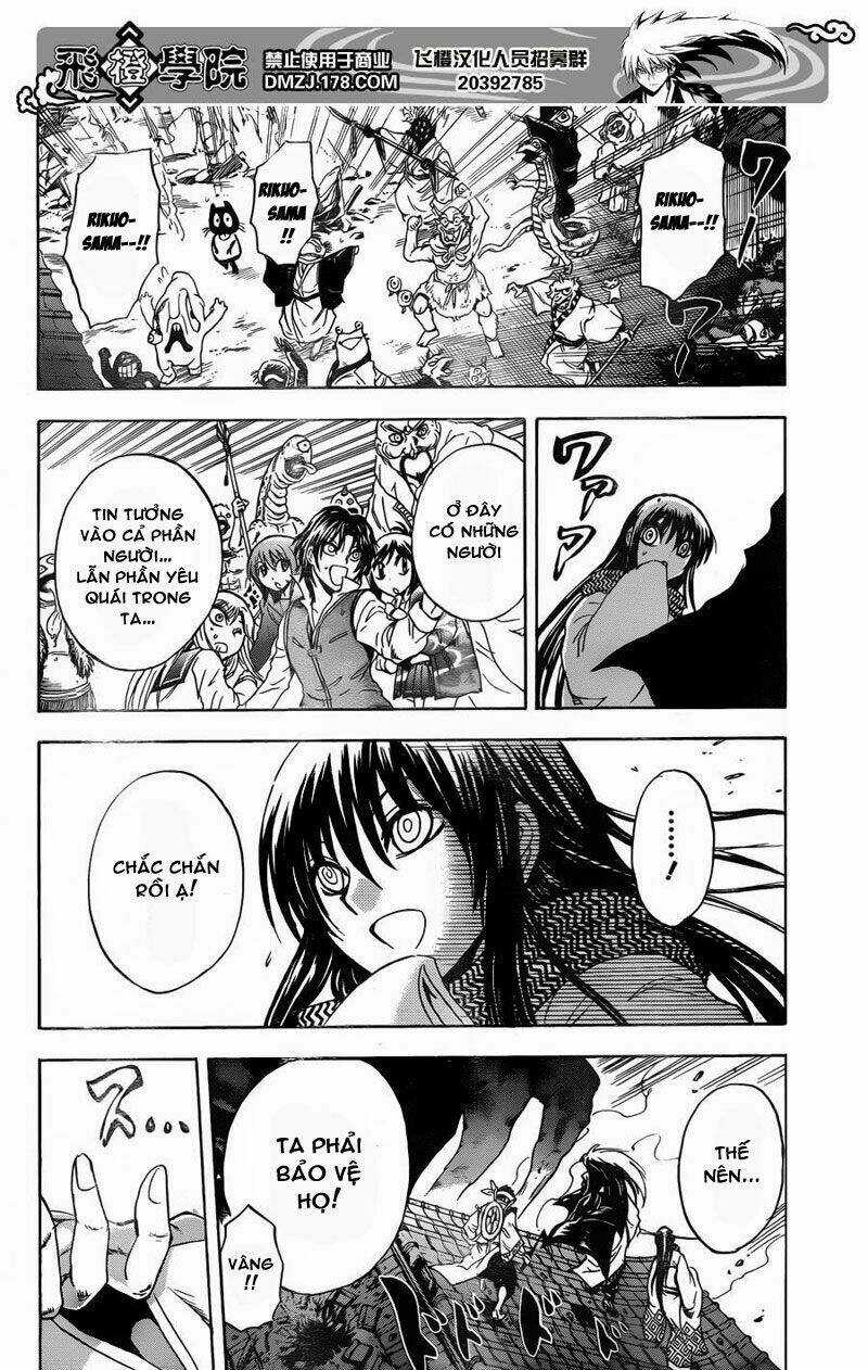 Bách Quỷ Dạ Hành Chapter 183 trang 11