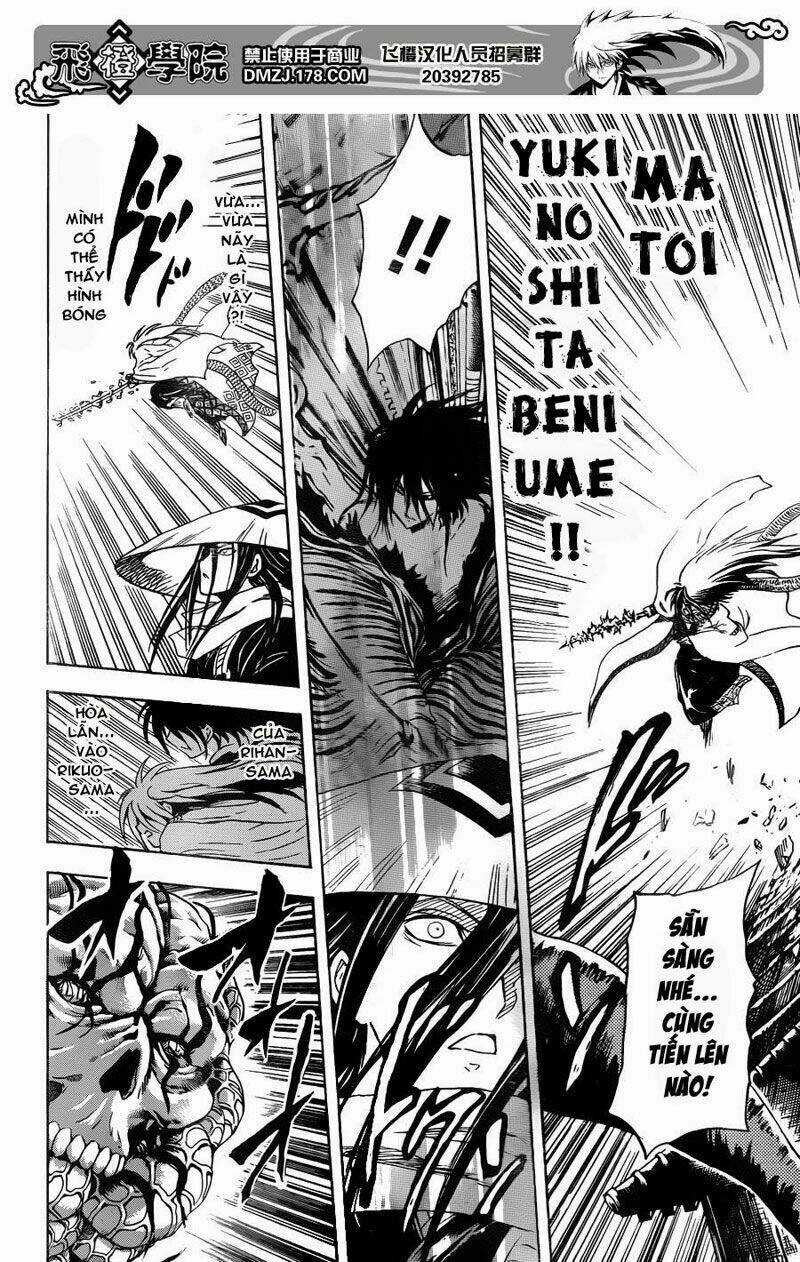 Bách Quỷ Dạ Hành Chapter 183 trang 14