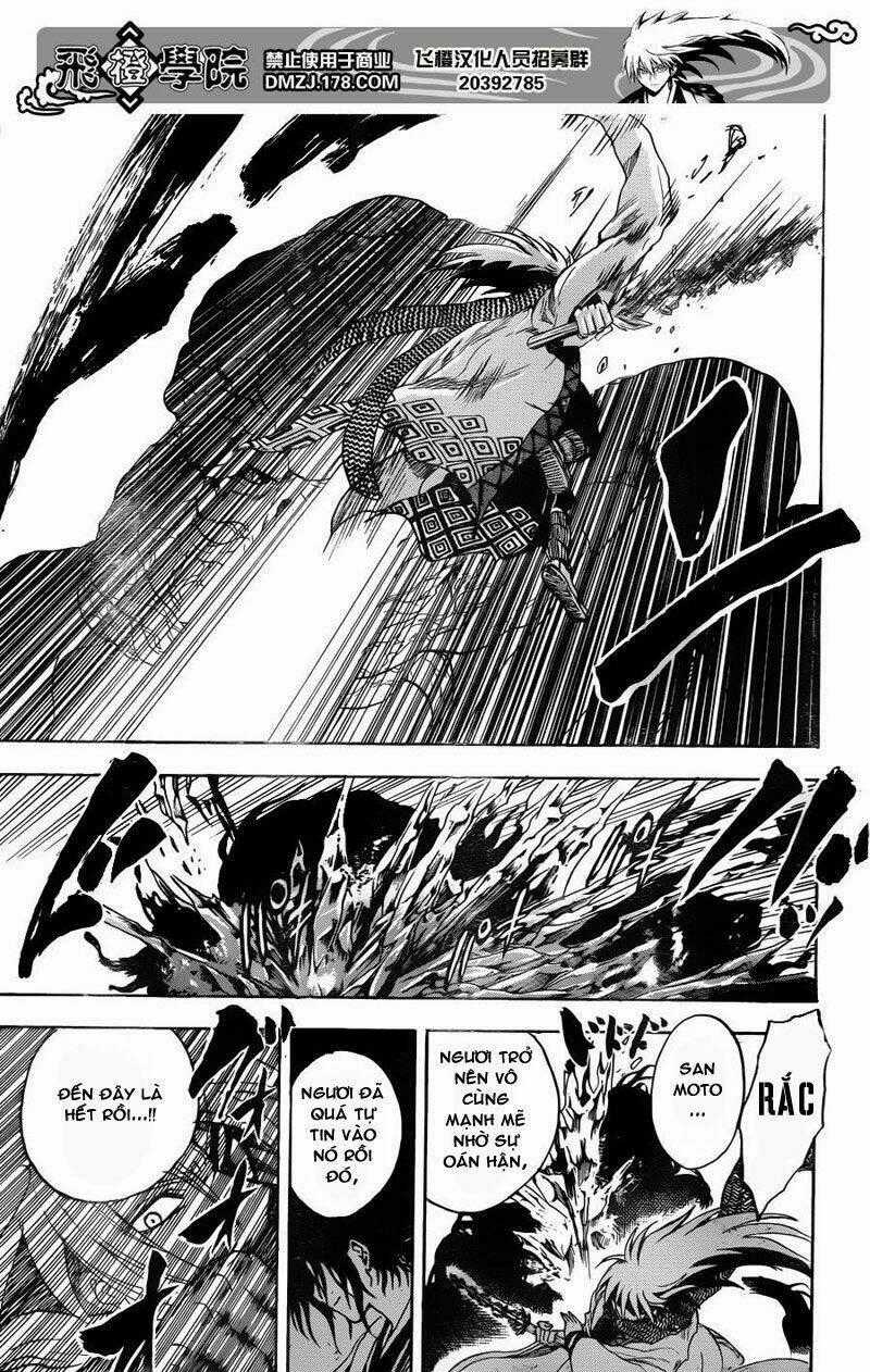 Bách Quỷ Dạ Hành Chapter 183 trang 15