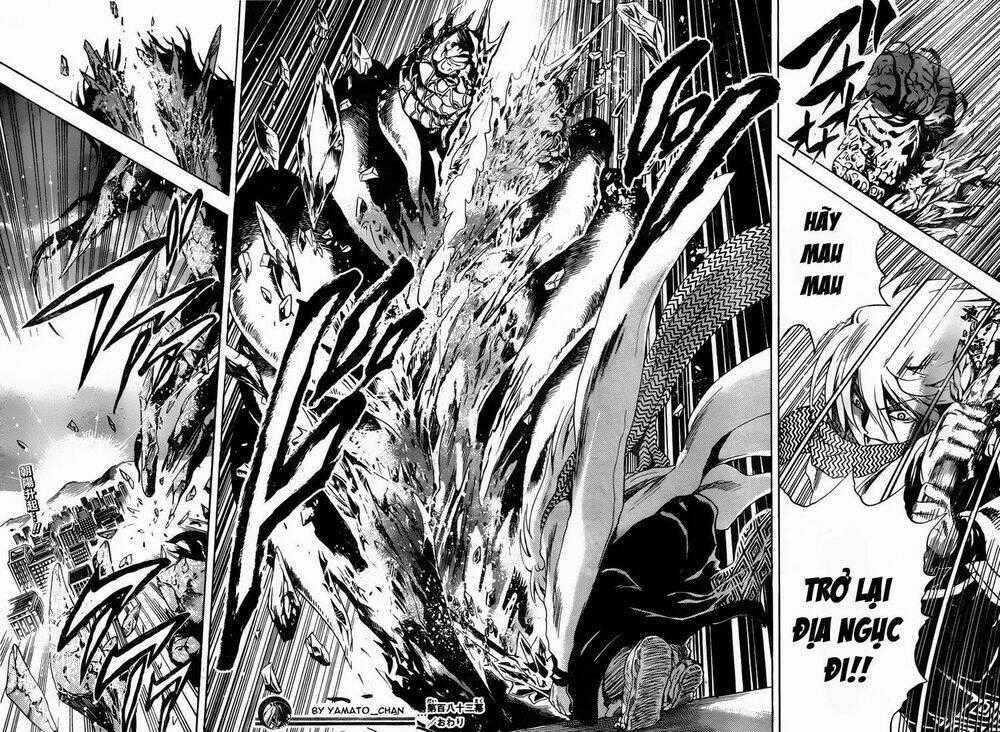 Bách Quỷ Dạ Hành Chapter 183 trang 16