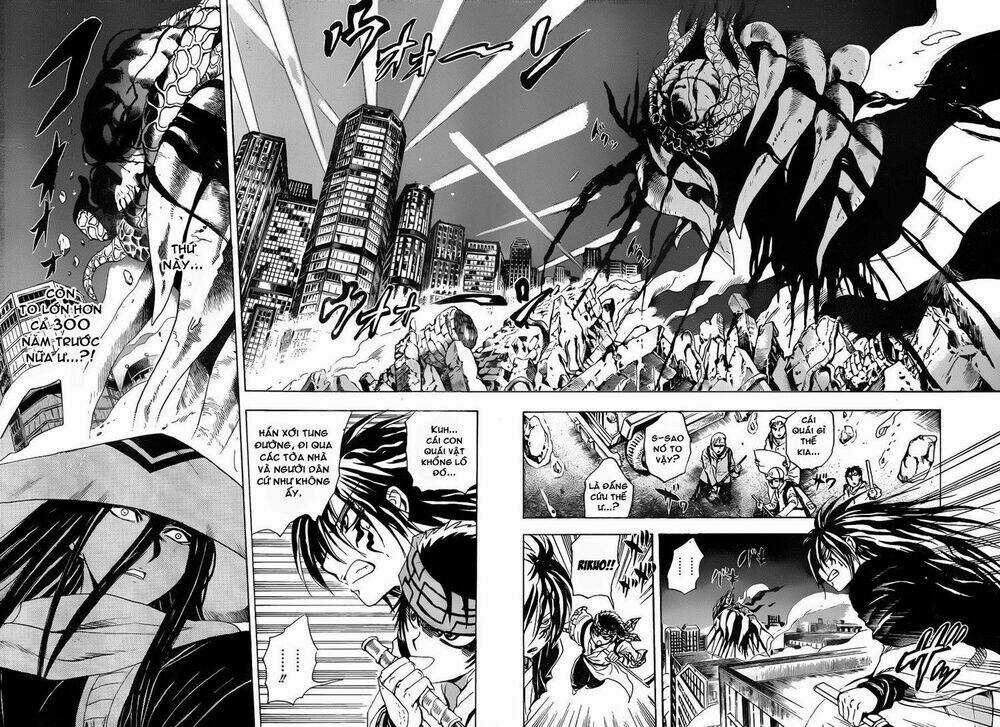 Bách Quỷ Dạ Hành Chapter 183 trang 4