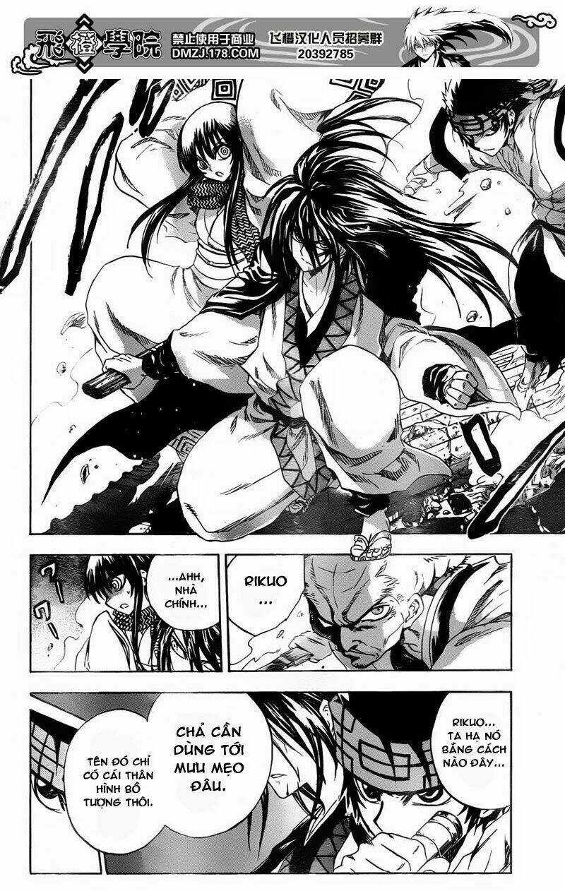 Bách Quỷ Dạ Hành Chapter 183 trang 9