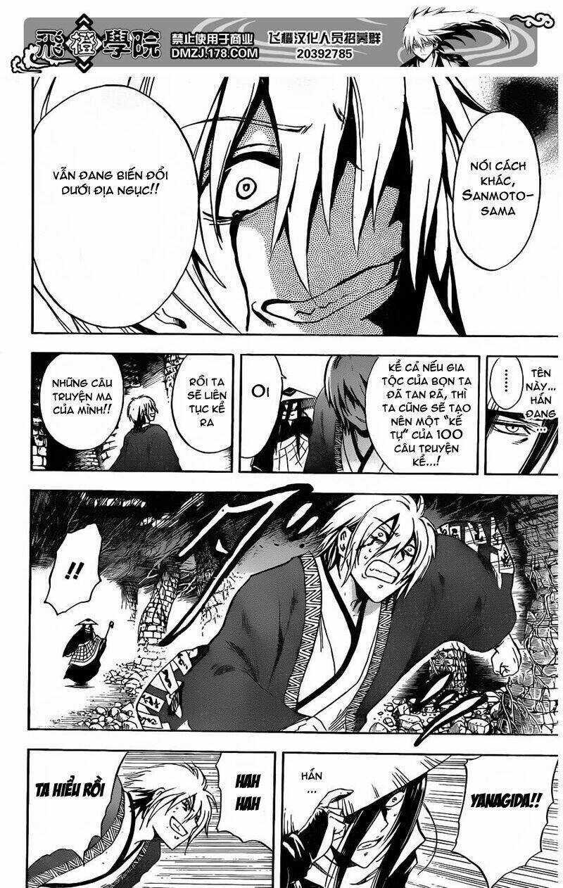 Bách Quỷ Dạ Hành Chapter 184 trang 10