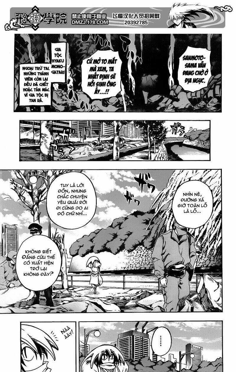 Bách Quỷ Dạ Hành Chapter 184 trang 11