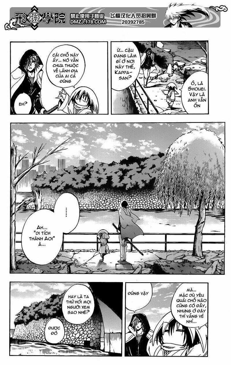 Bách Quỷ Dạ Hành Chapter 184 trang 12