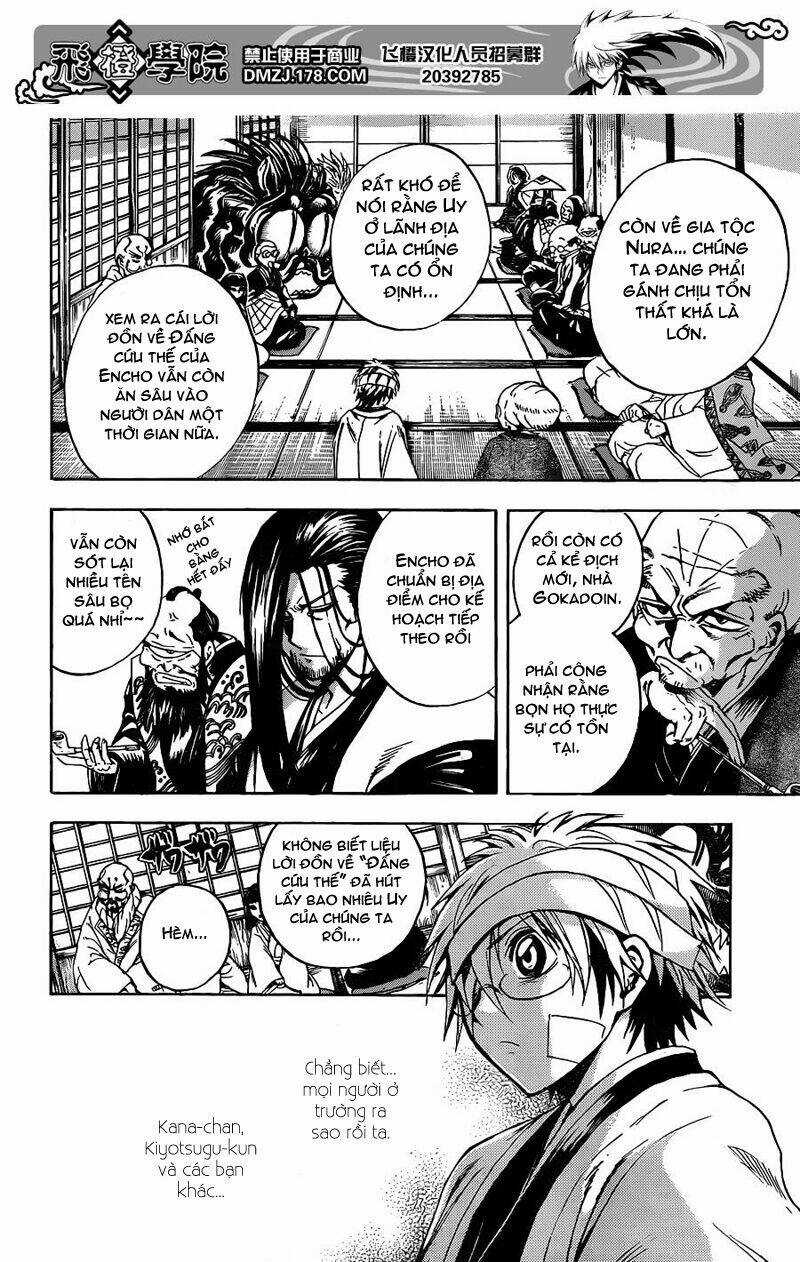 Bách Quỷ Dạ Hành Chapter 184 trang 14