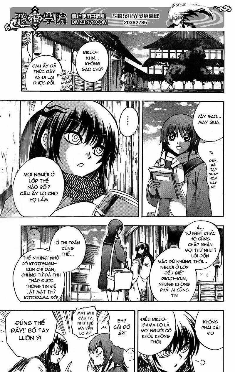 Bách Quỷ Dạ Hành Chapter 184 trang 15