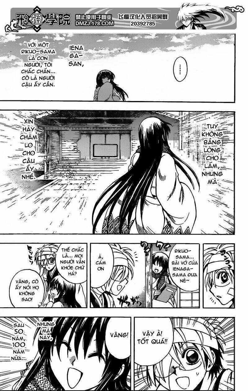 Bách Quỷ Dạ Hành Chapter 184 trang 17