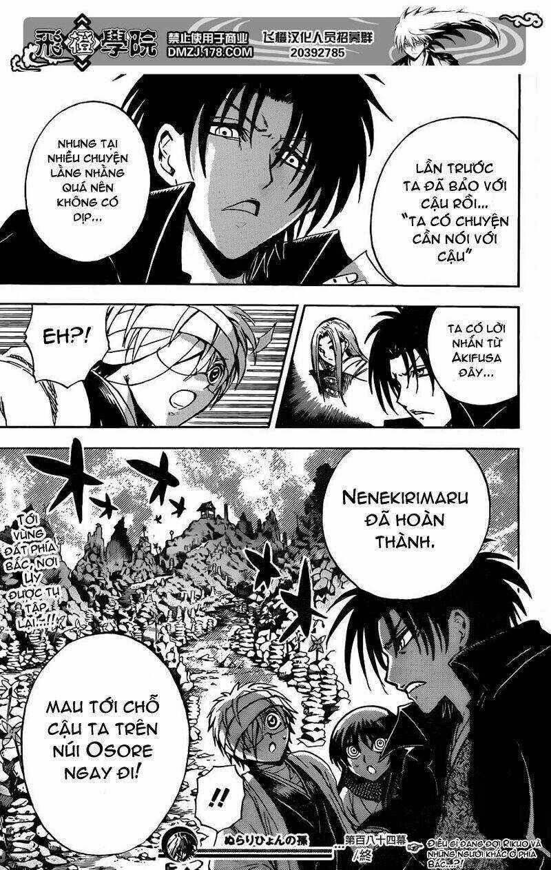 Bách Quỷ Dạ Hành Chapter 184 trang 19