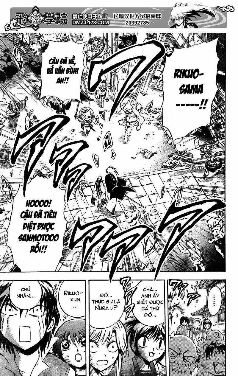 Bách Quỷ Dạ Hành Chapter 184 trang 3