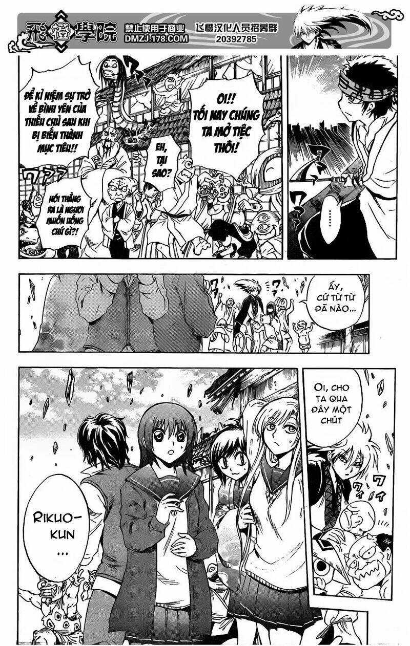 Bách Quỷ Dạ Hành Chapter 184 trang 4