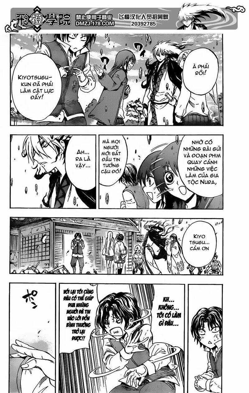 Bách Quỷ Dạ Hành Chapter 184 trang 6