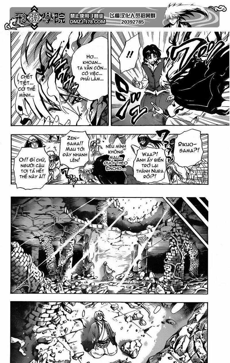 Bách Quỷ Dạ Hành Chapter 184 trang 8