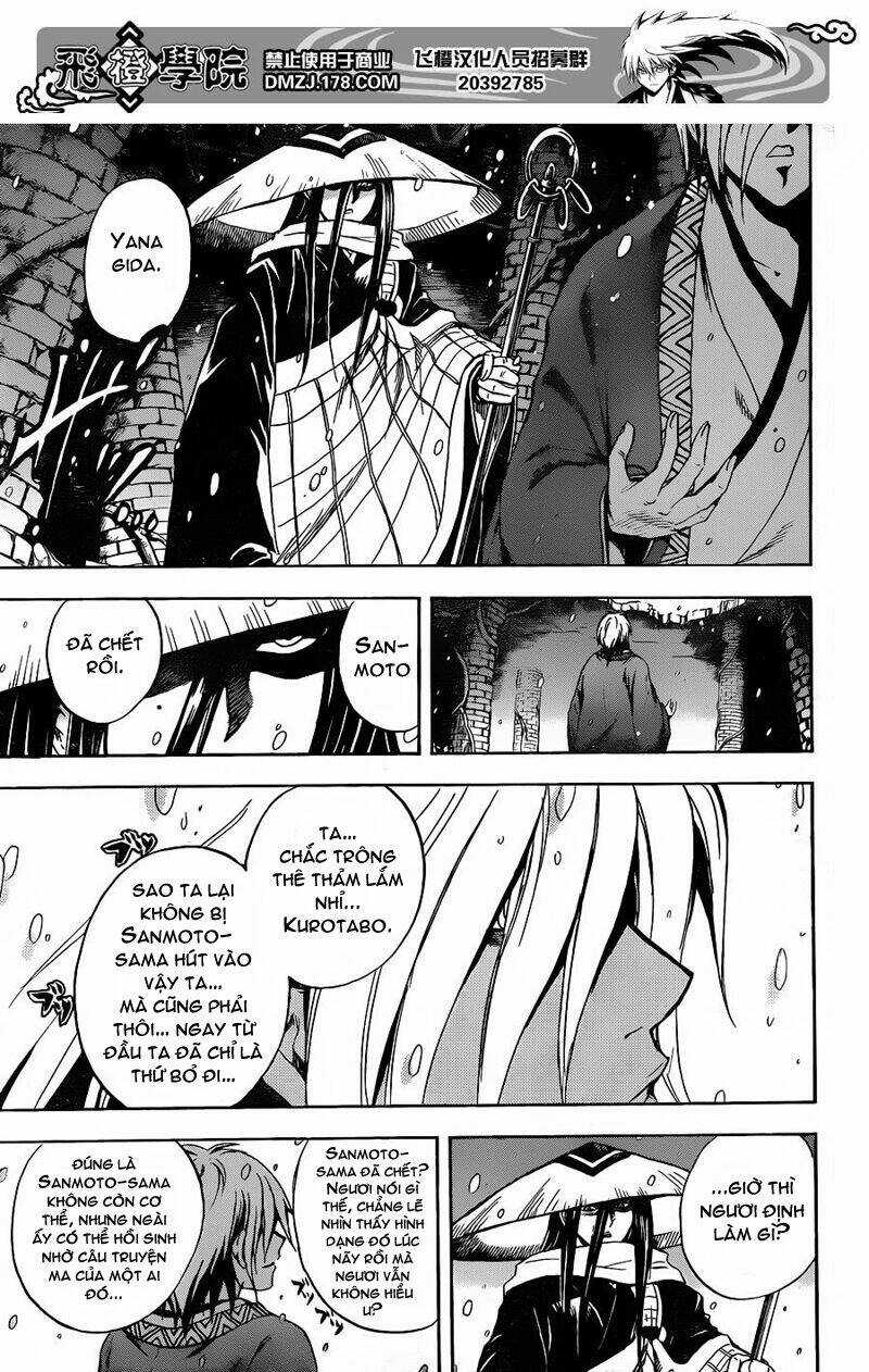 Bách Quỷ Dạ Hành Chapter 184 trang 9