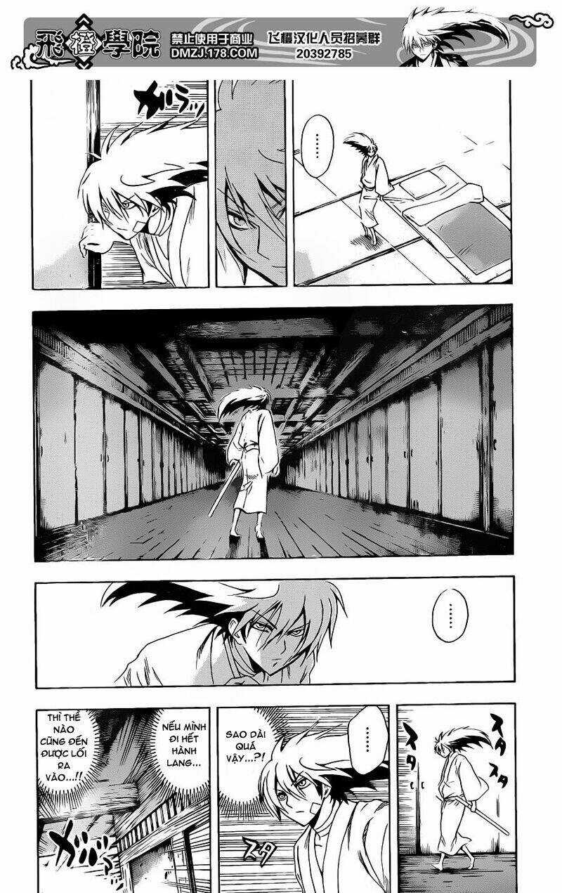 Bách Quỷ Dạ Hành Chapter 185 trang 10