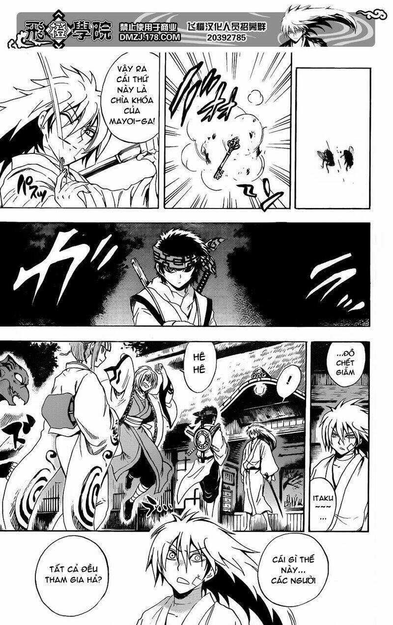 Bách Quỷ Dạ Hành Chapter 185 trang 15