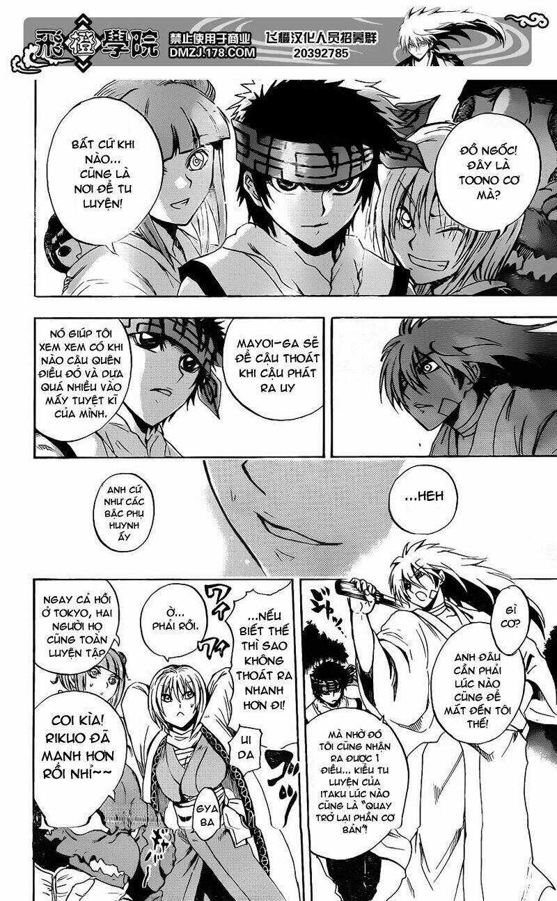 Bách Quỷ Dạ Hành Chapter 185 trang 16