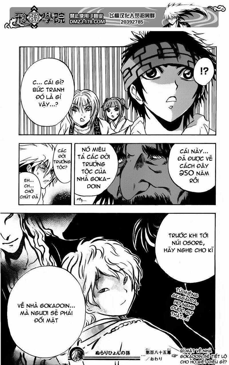 Bách Quỷ Dạ Hành Chapter 185 trang 19