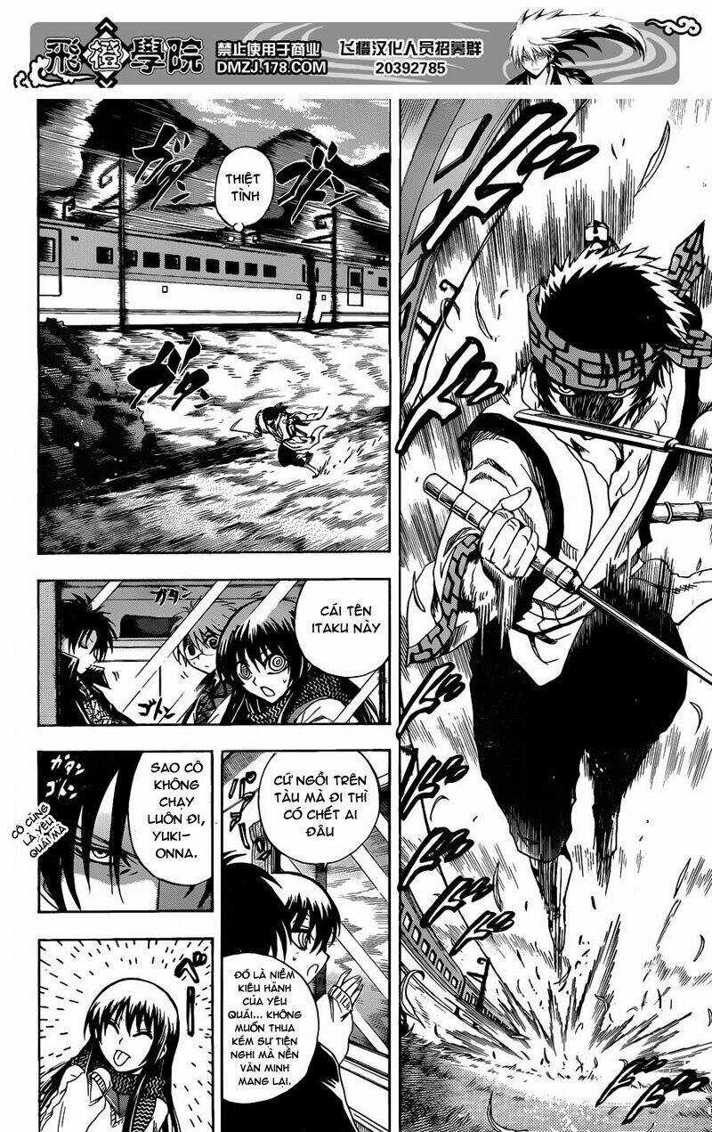 Bách Quỷ Dạ Hành Chapter 185 trang 2