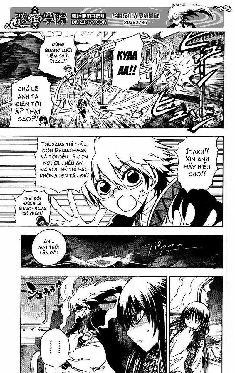 Bách Quỷ Dạ Hành Chapter 185 trang 3