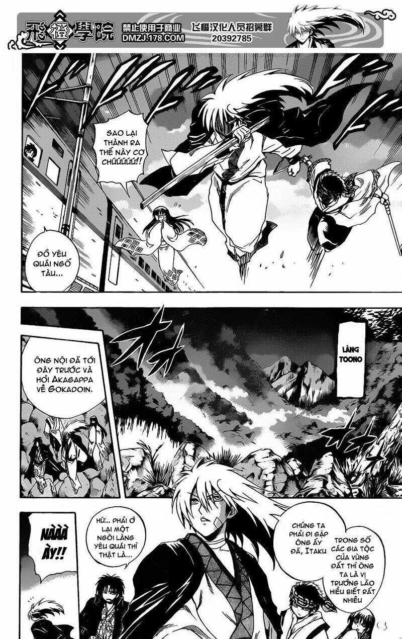 Bách Quỷ Dạ Hành Chapter 185 trang 4