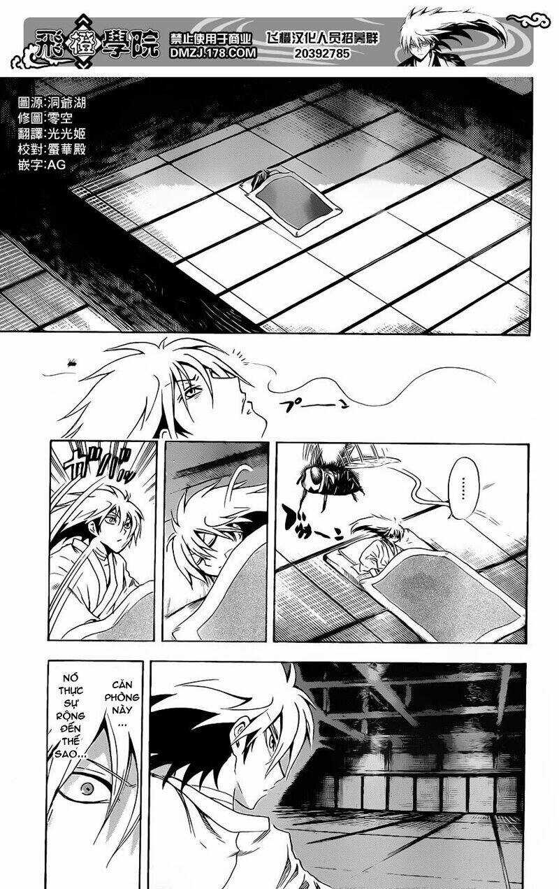 Bách Quỷ Dạ Hành Chapter 185 trang 9