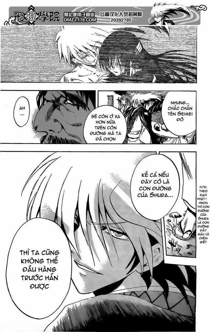 Bách Quỷ Dạ Hành Chapter 186 trang 10