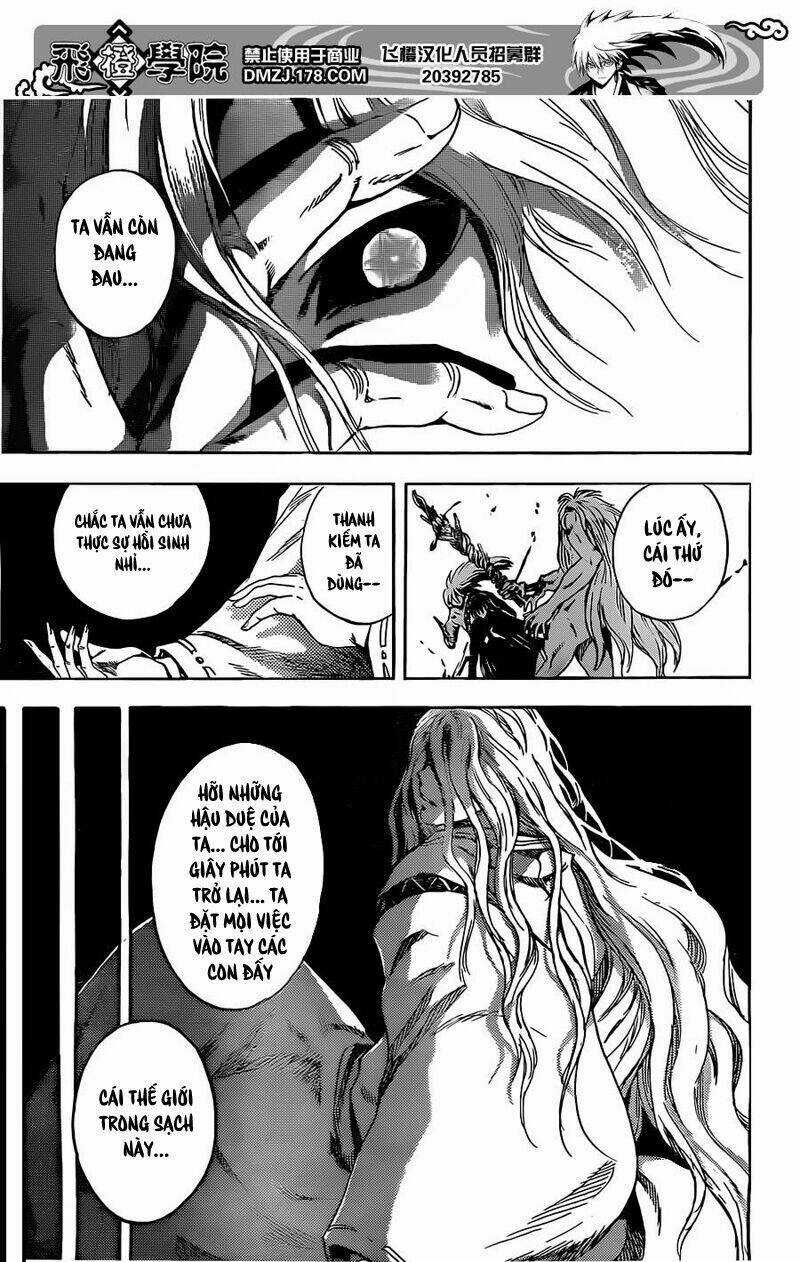 Bách Quỷ Dạ Hành Chapter 186 trang 12