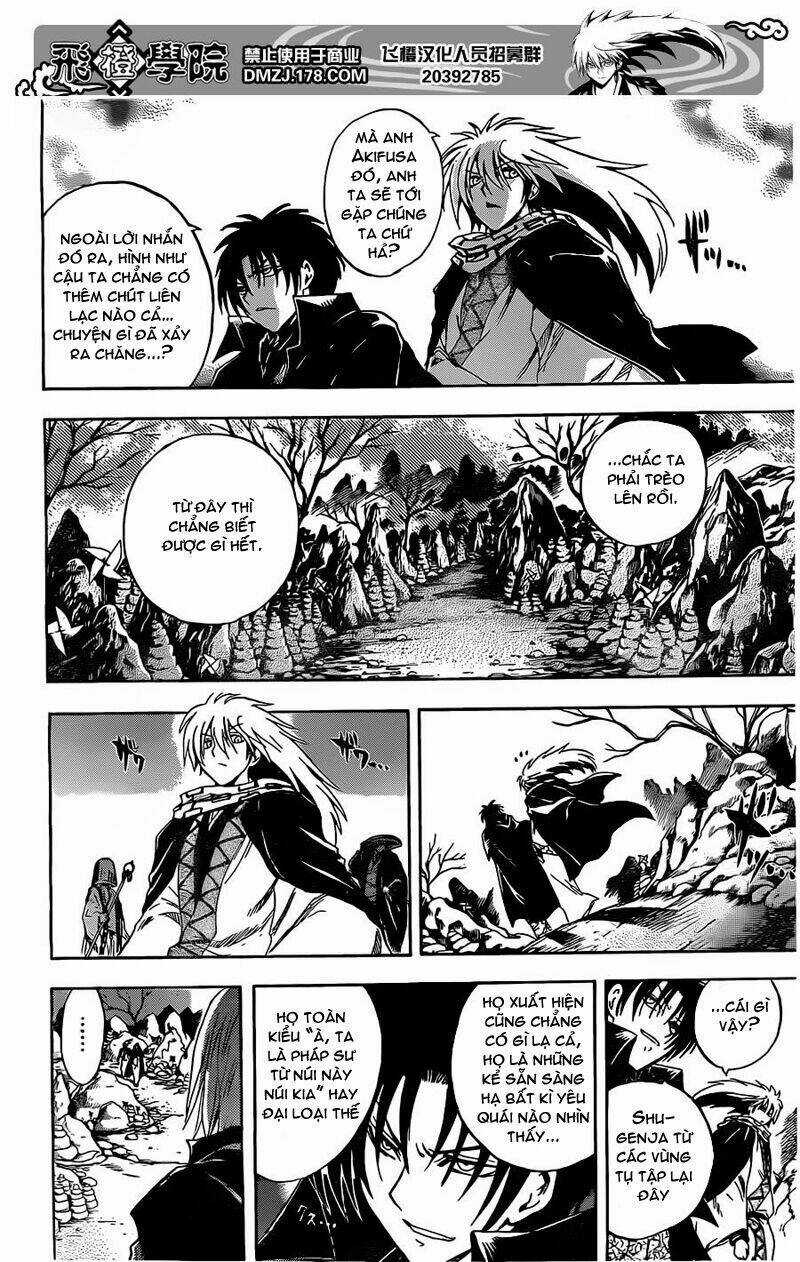 Bách Quỷ Dạ Hành Chapter 186 trang 15