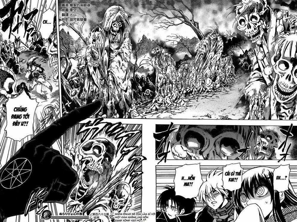 Bách Quỷ Dạ Hành Chapter 186 trang 17