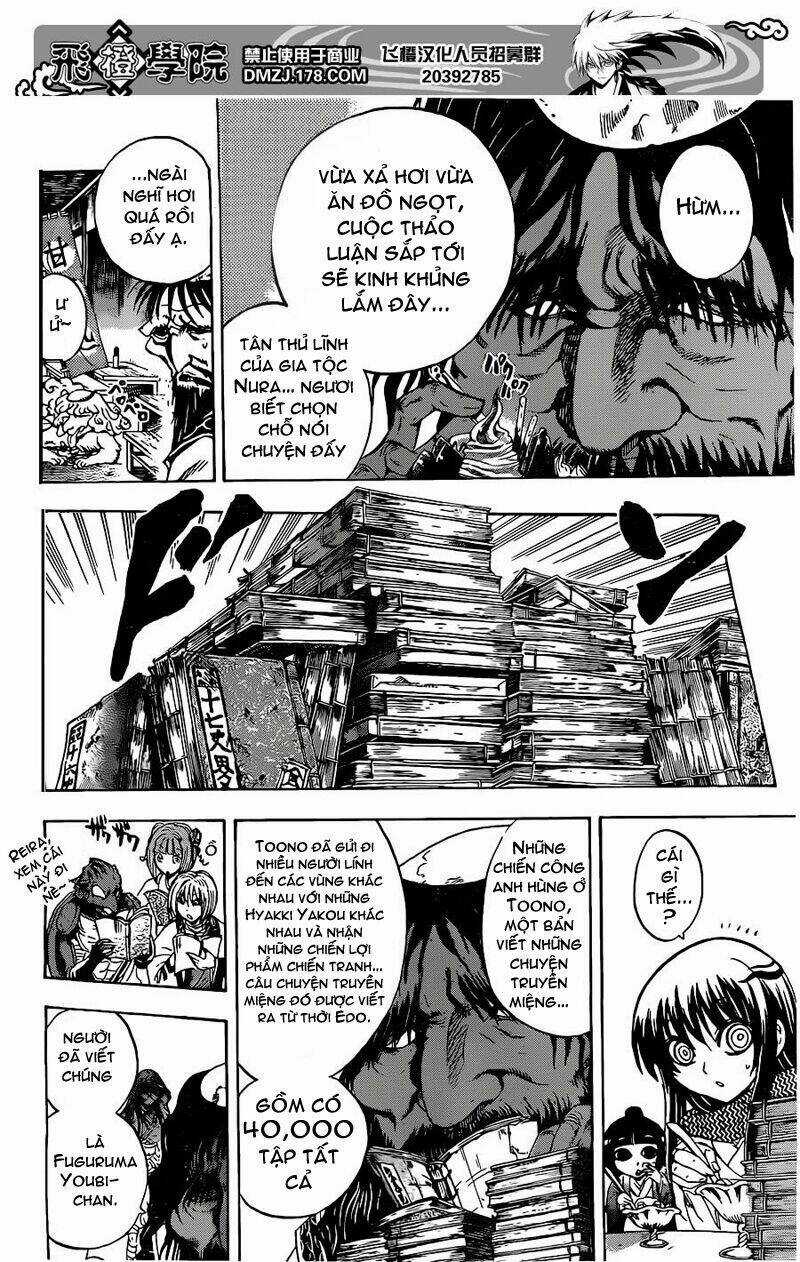 Bách Quỷ Dạ Hành Chapter 186 trang 3