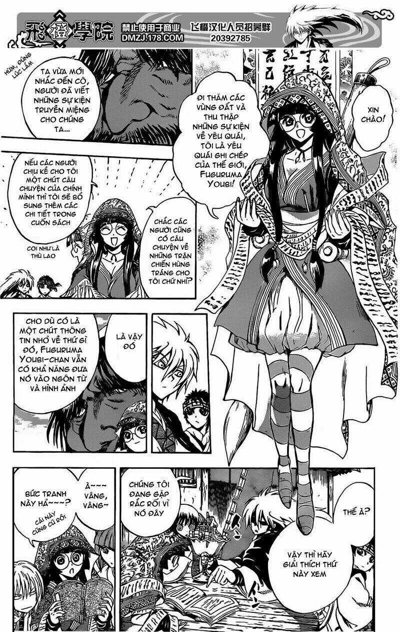 Bách Quỷ Dạ Hành Chapter 186 trang 4