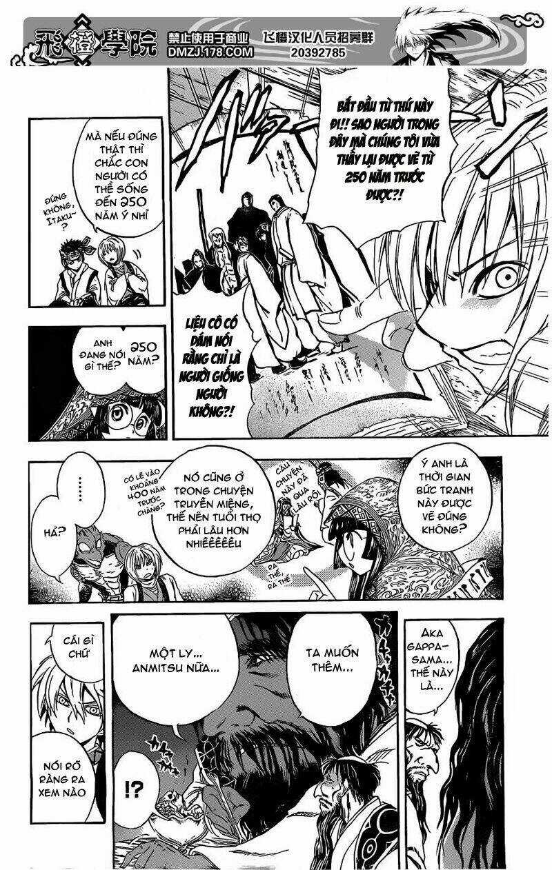 Bách Quỷ Dạ Hành Chapter 186 trang 5