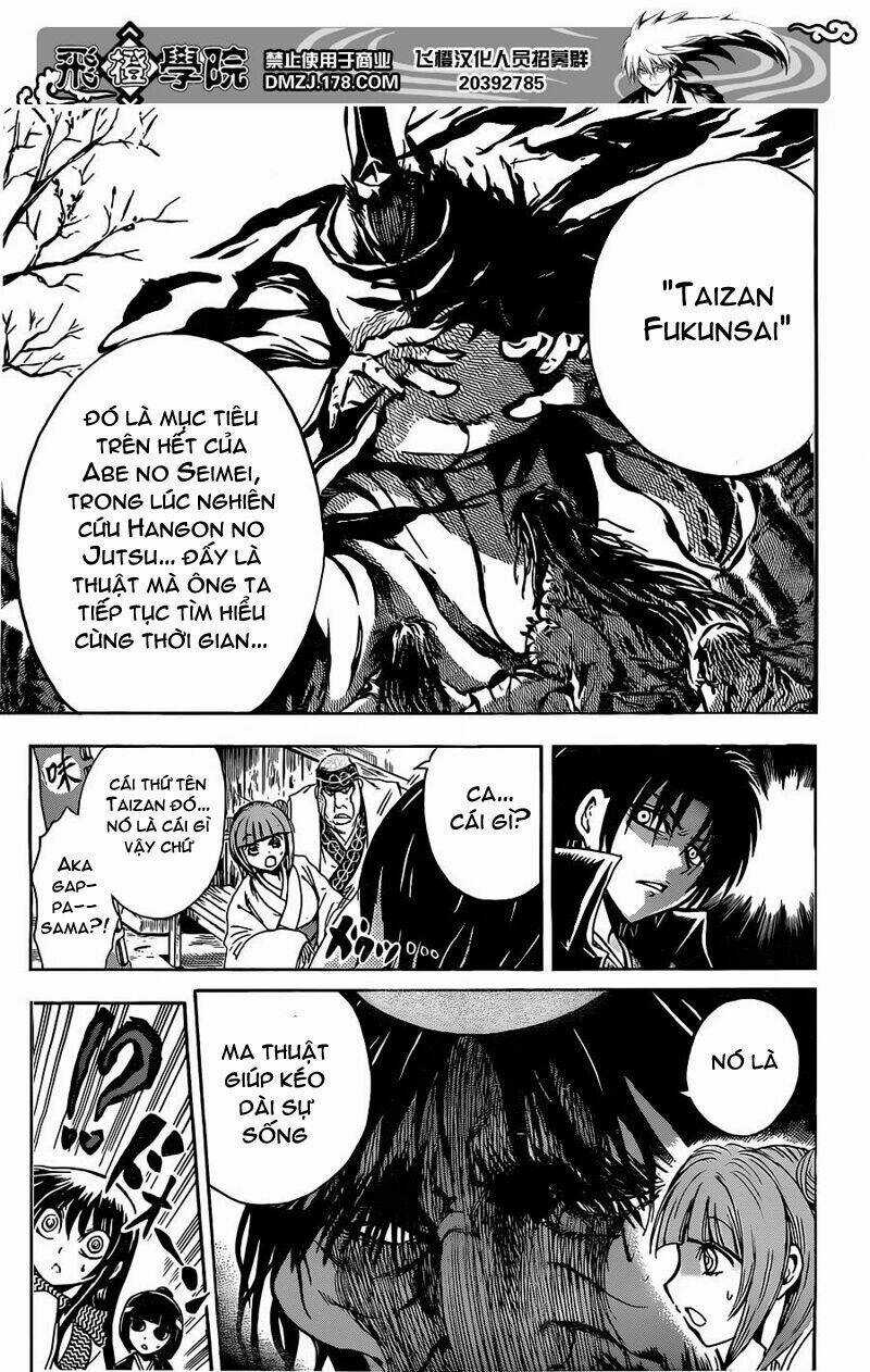 Bách Quỷ Dạ Hành Chapter 186 trang 6