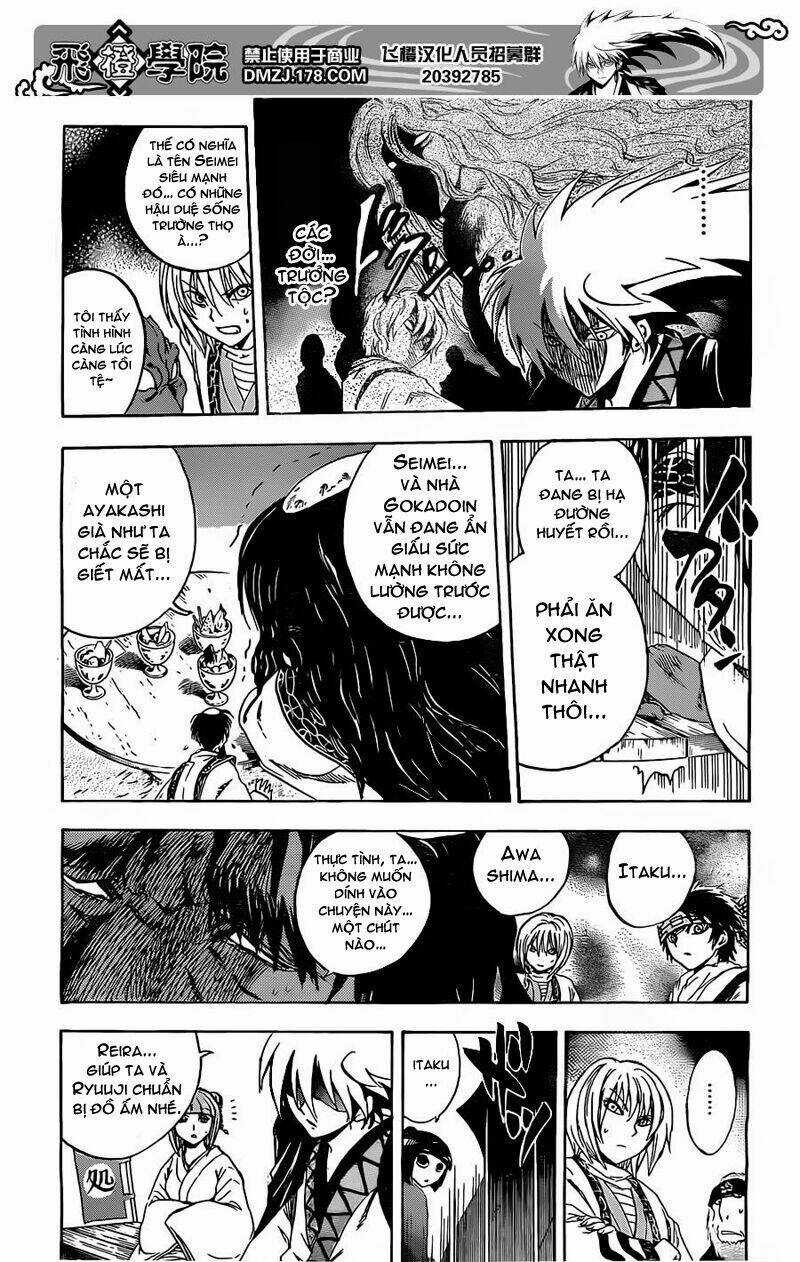 Bách Quỷ Dạ Hành Chapter 186 trang 8