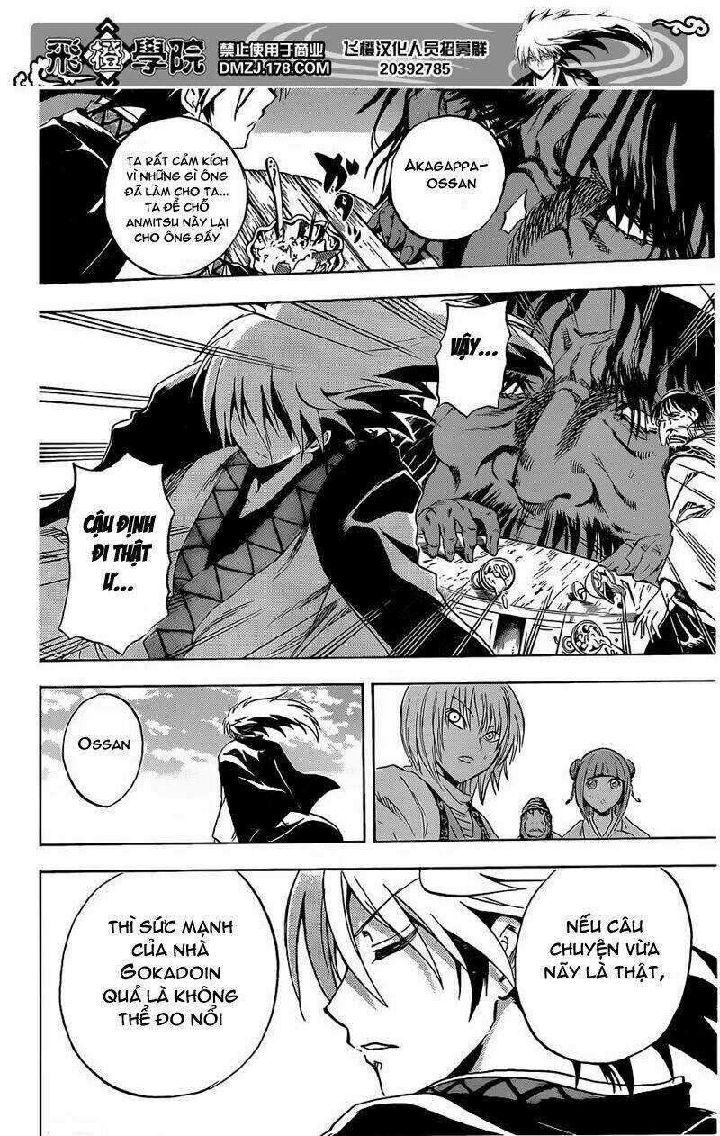 Bách Quỷ Dạ Hành Chapter 186 trang 9