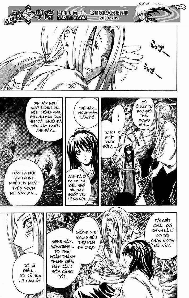 Bách Quỷ Dạ Hành Chapter 187 trang 10